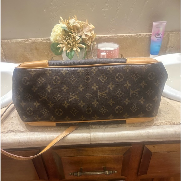 100% Authentic (REALLY) Louis Vuitton Strella MM Monogram Shoulder Bag - Picture 2 of 8